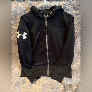 Under Armour Zip-Up Hoodie (Womens M) *LIKE NEW*